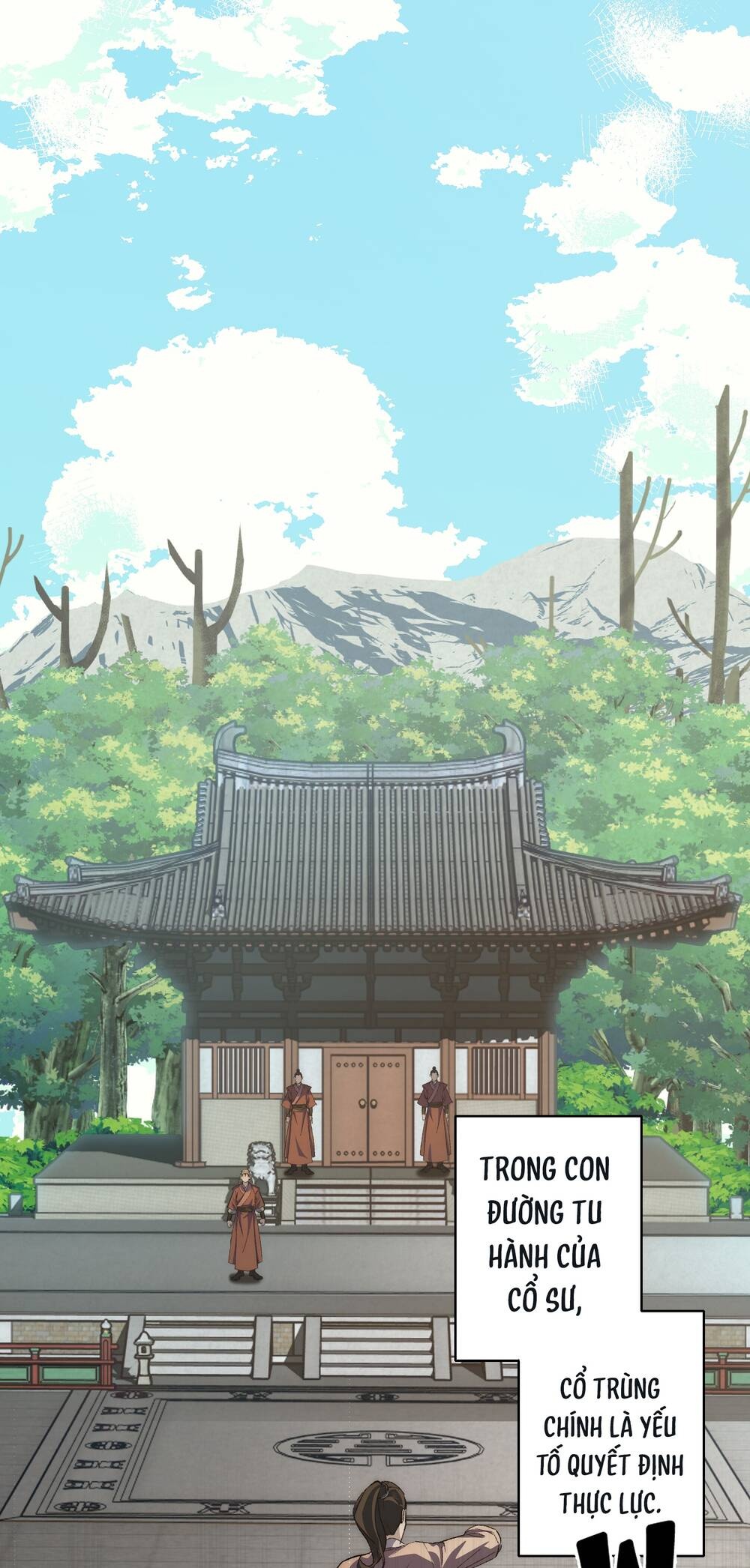 Cổ Chân Nhân - Ch.7 - Trang 1 - Asahi Truyen