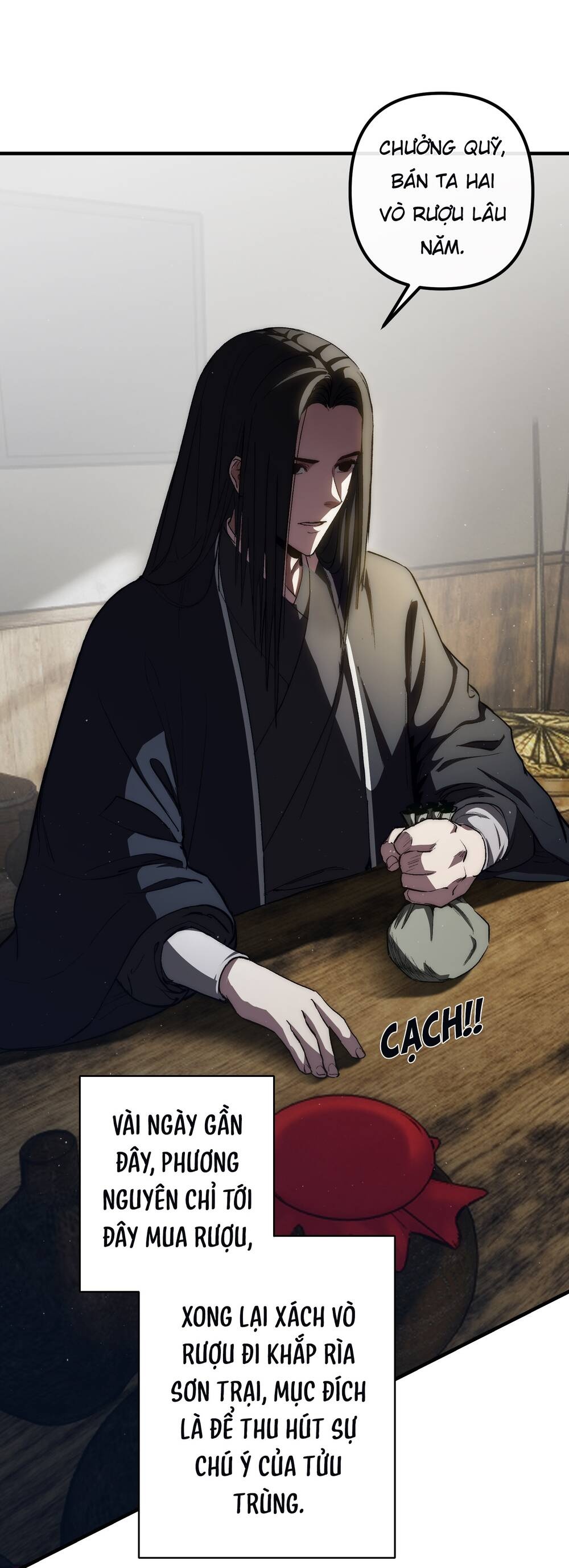 Cổ Chân Nhân - Ch.7 - Trang 19 - Asahi Truyen