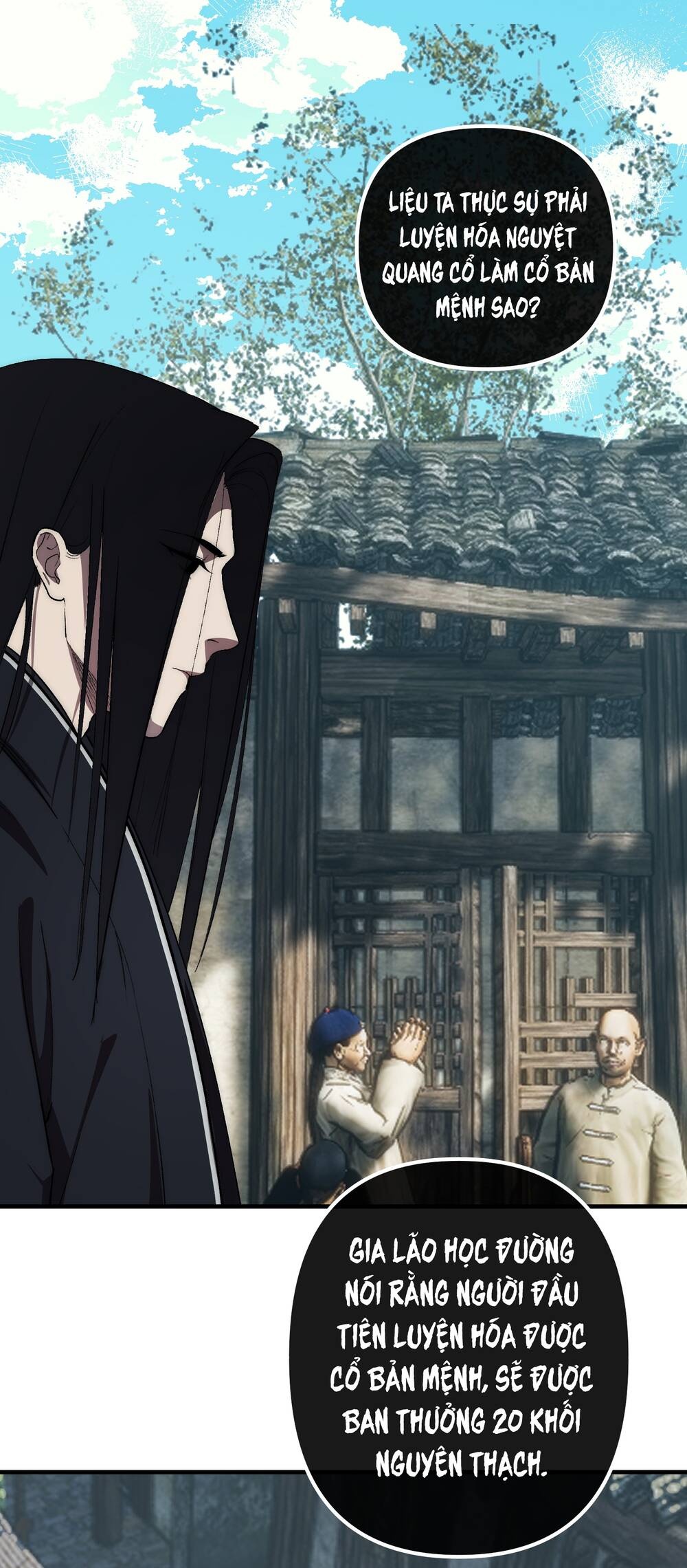 Cổ Chân Nhân - Ch.7 - Trang 27 - Asahi Truyen