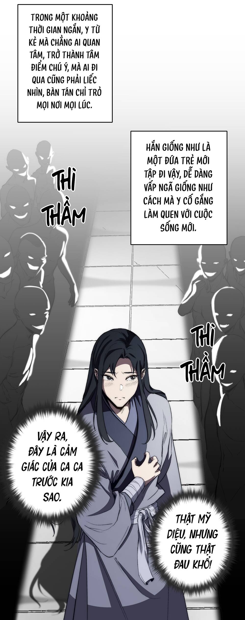 Cổ Chân Nhân - Ch.7 - Trang 35 - Asahi Truyen