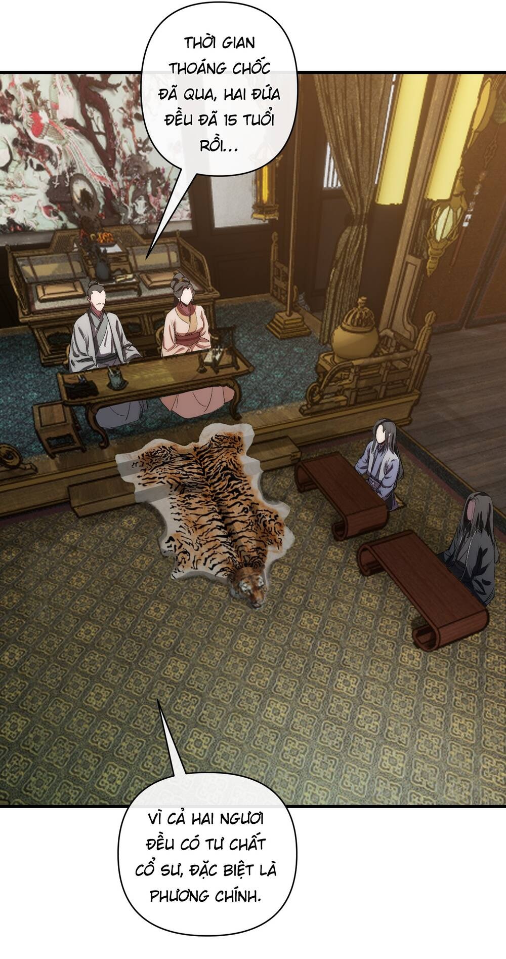 Cổ Chân Nhân - Ch.7 - Trang 49 - Asahi Truyen