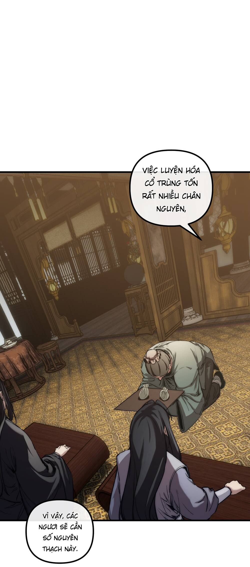 Cổ Chân Nhân - Ch.7 - Trang 52 - Asahi Truyen