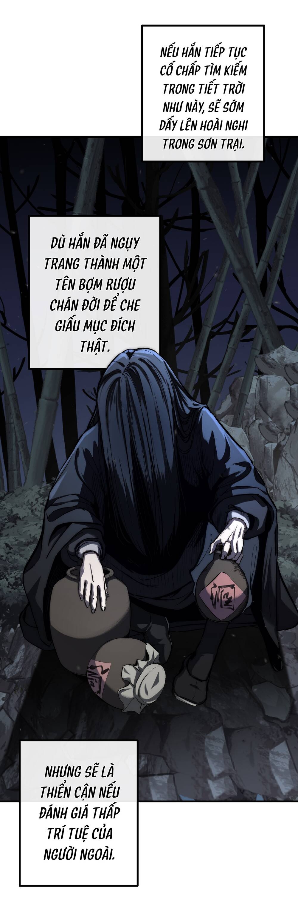 Cổ Chân Nhân - Ch.8 - Trang 13 - Asahi Truyen