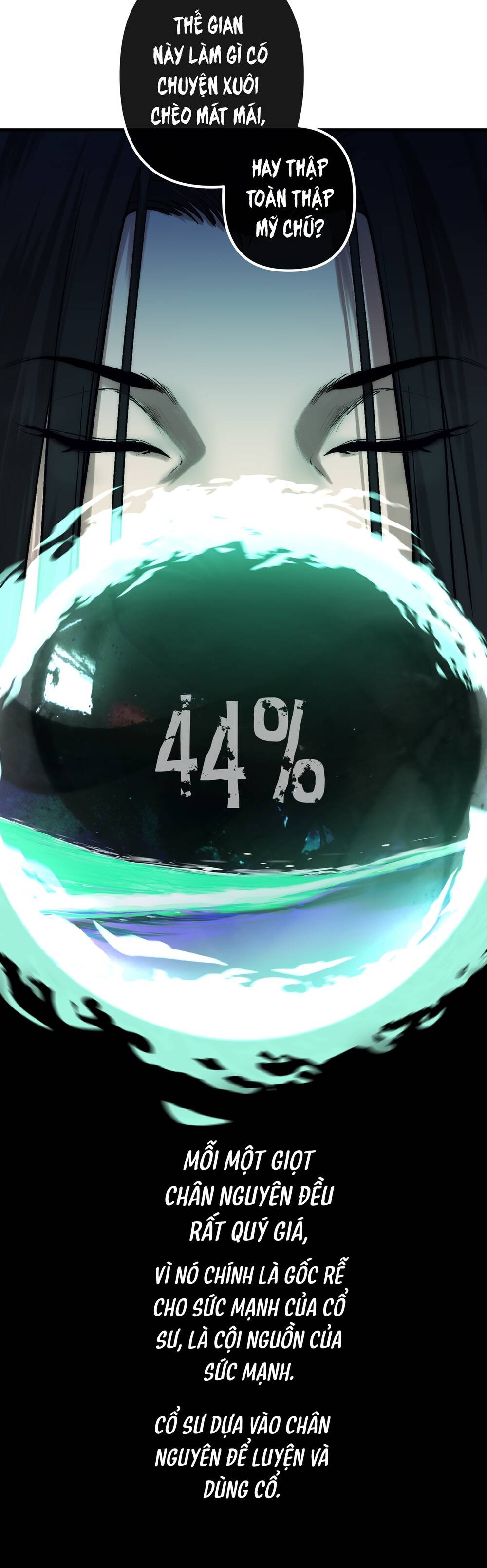 Cổ Chân Nhân - Ch.8 - Trang 18 - Asahi Truyen