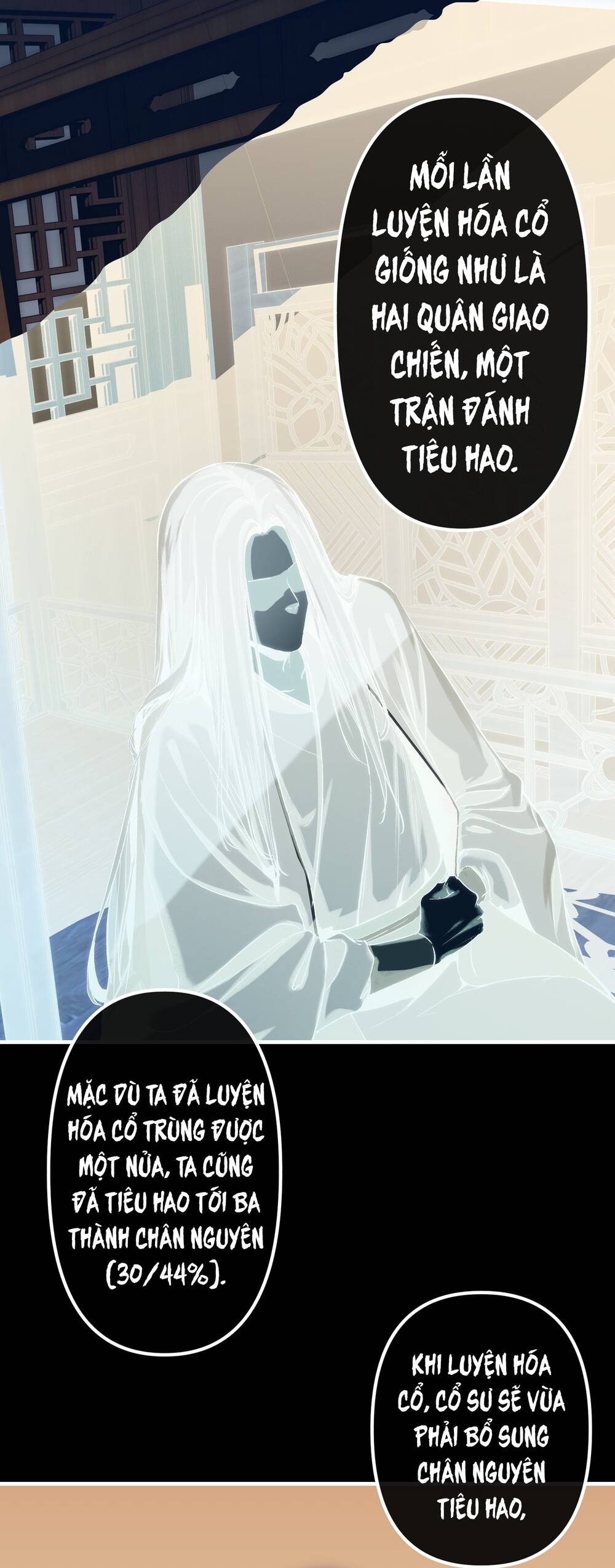 Cổ Chân Nhân - Ch.8 - Trang 26 - Asahi Truyen