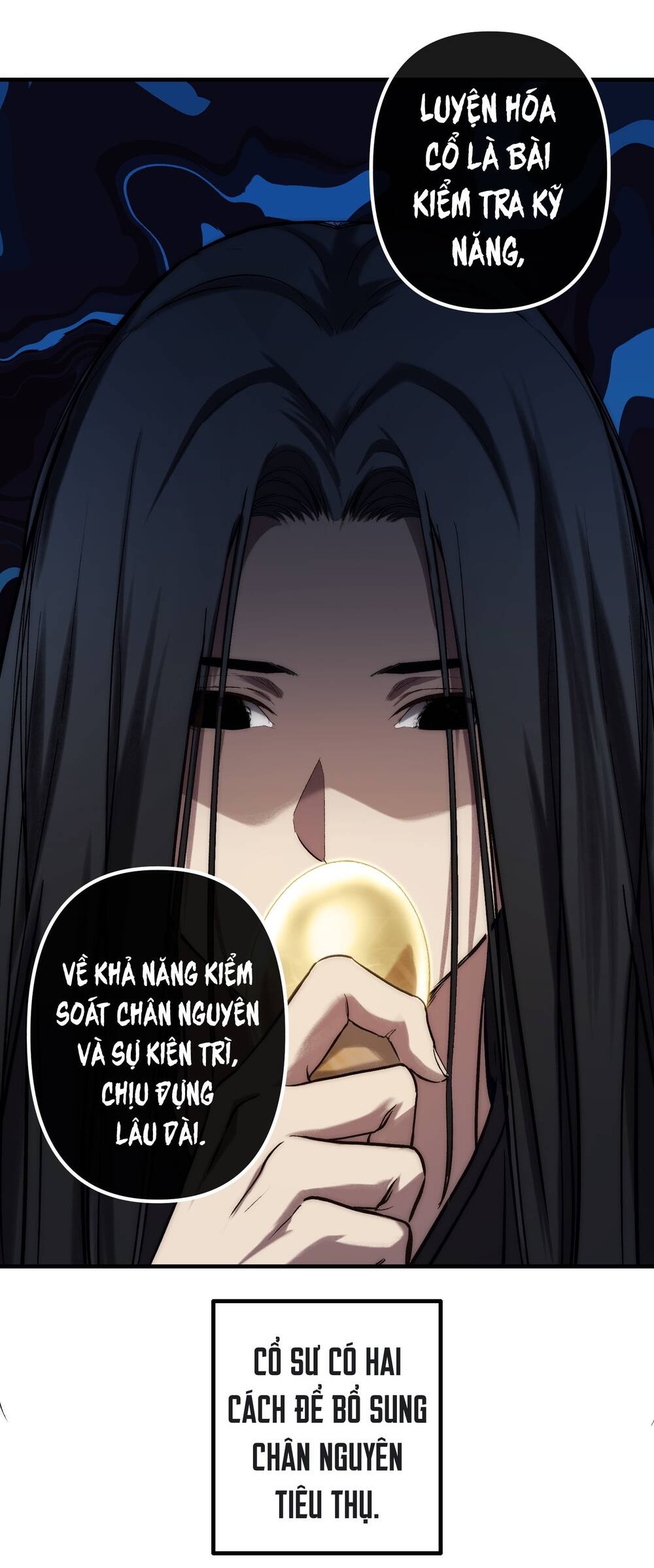 Cổ Chân Nhân - Ch.8 - Trang 28 - Asahi Truyen