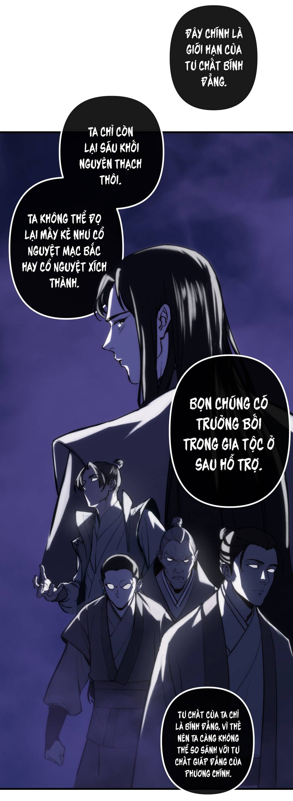 Cổ Chân Nhân - Ch.8 - Trang 31 - Asahi Truyen