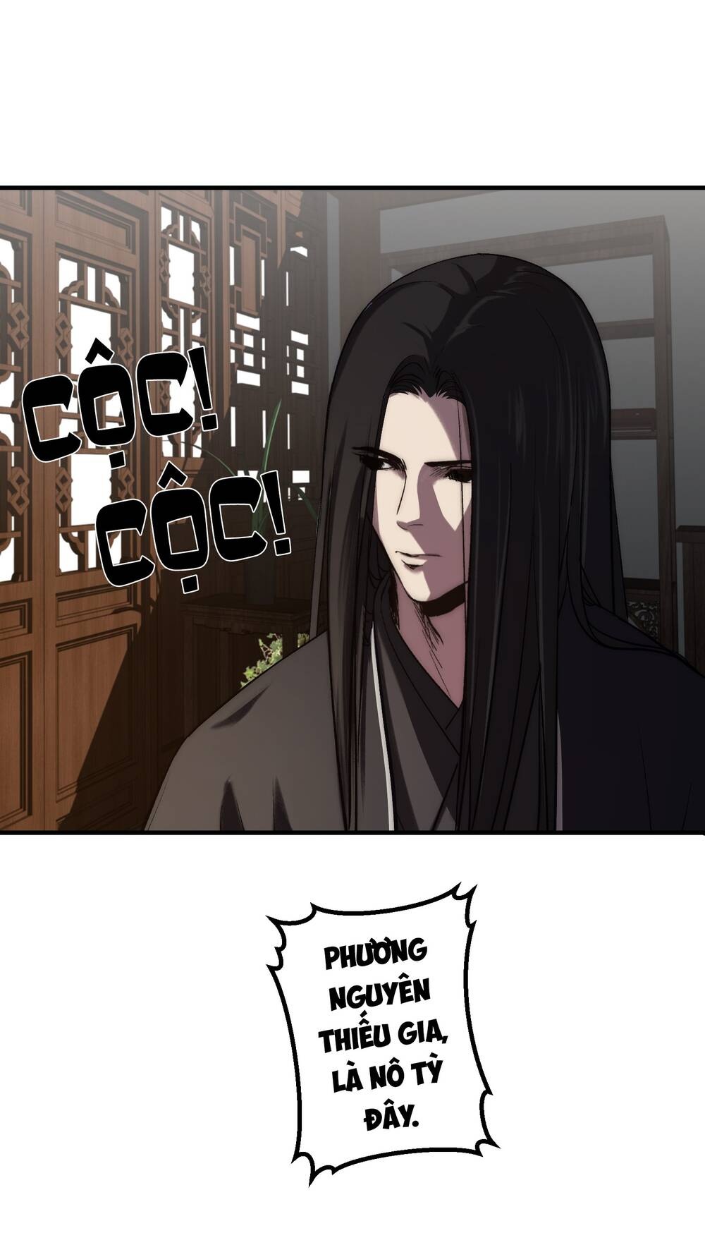 Cổ Chân Nhân - Ch.8 - Trang 35 - Asahi Truyen