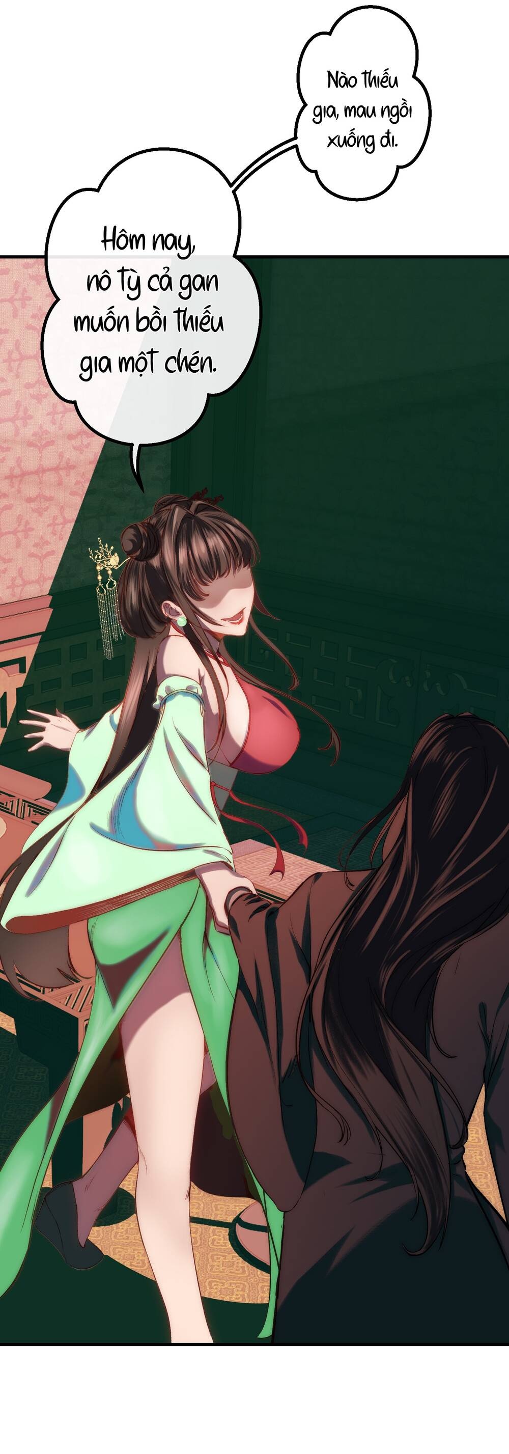 Cổ Chân Nhân - Ch.8 - Trang 42 - Asahi Truyen