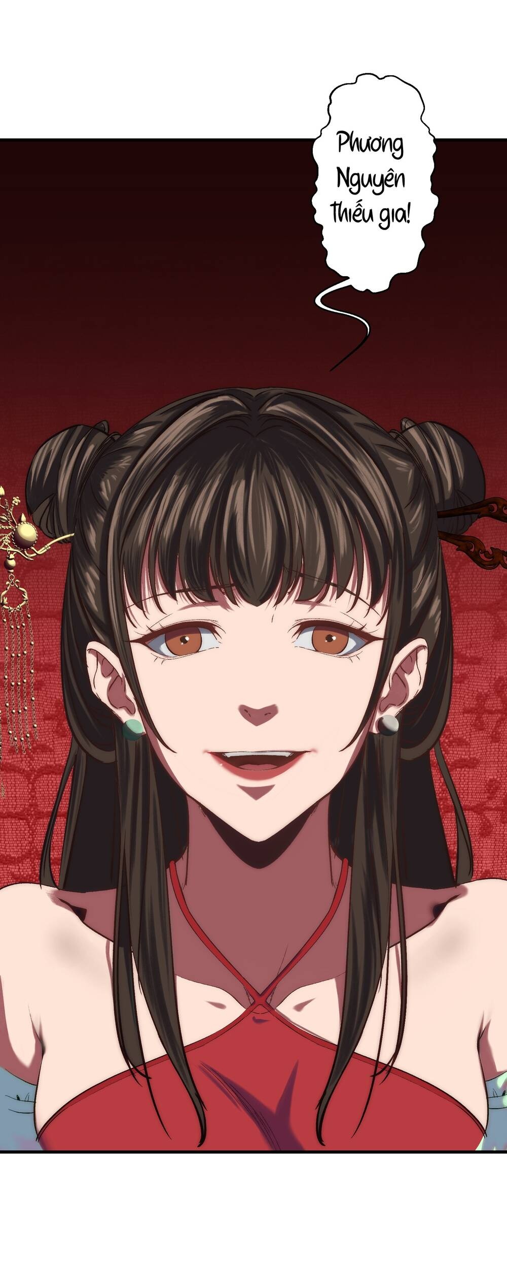 Cổ Chân Nhân - Ch.8 - Trang 54 - Asahi Truyen