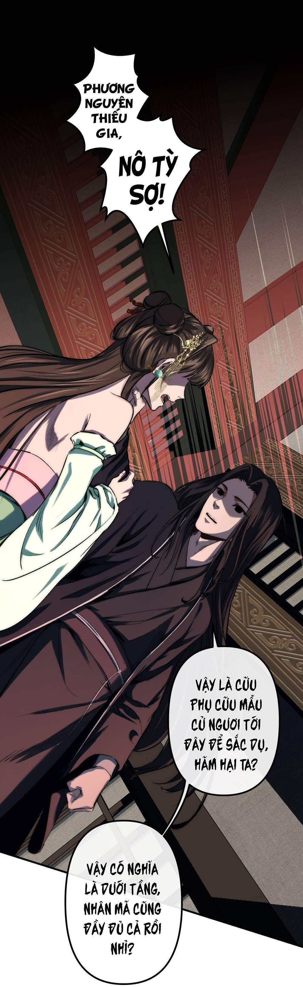 Cổ Chân Nhân - Ch.8 - Trang 57 - Asahi Truyen