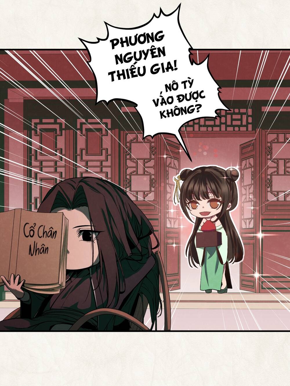 Cổ Chân Nhân - Ch.8 - Trang 76 - Asahi Truyen