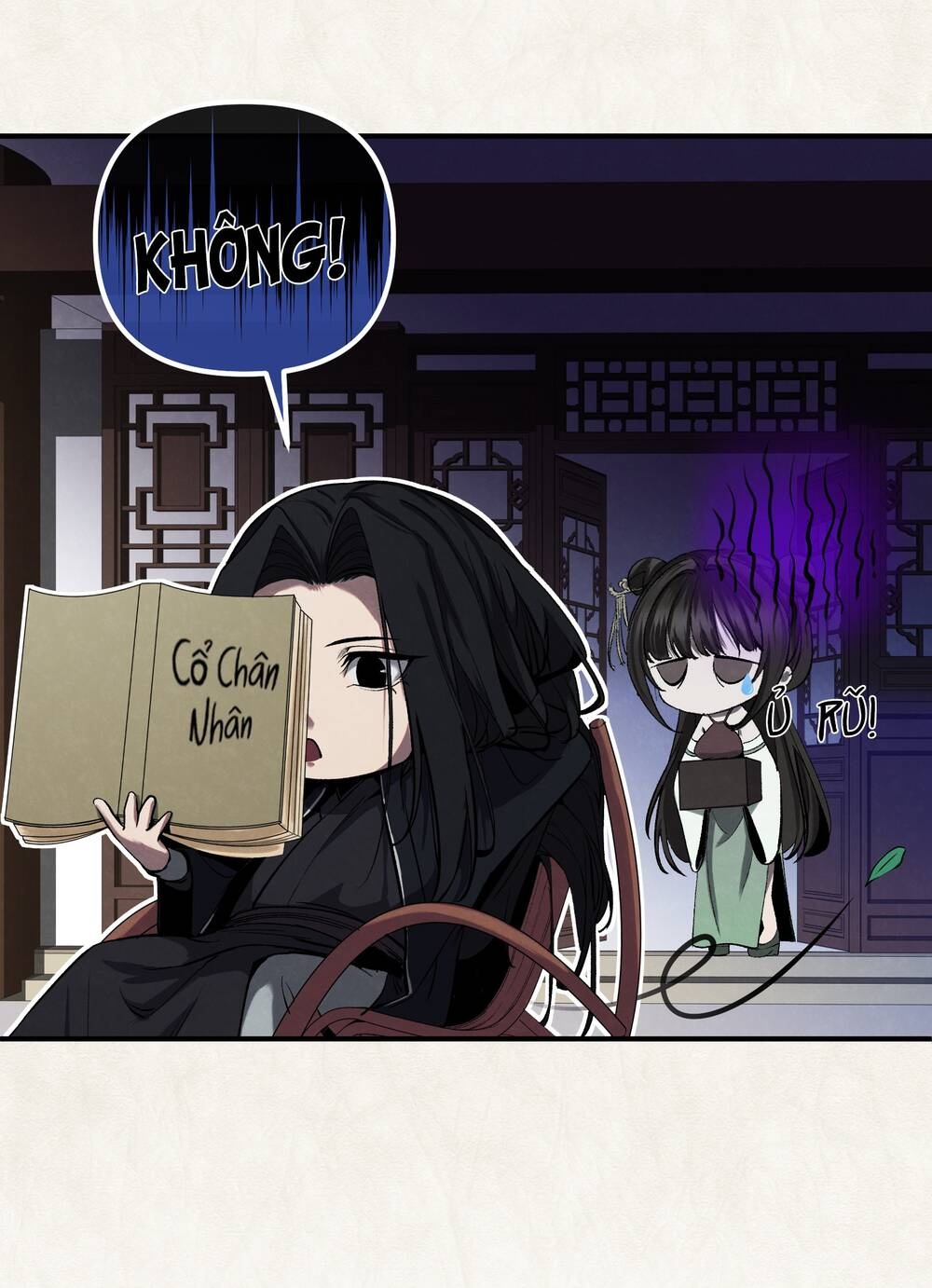 Cổ Chân Nhân - Ch.8 - Trang 77 - Asahi Truyen