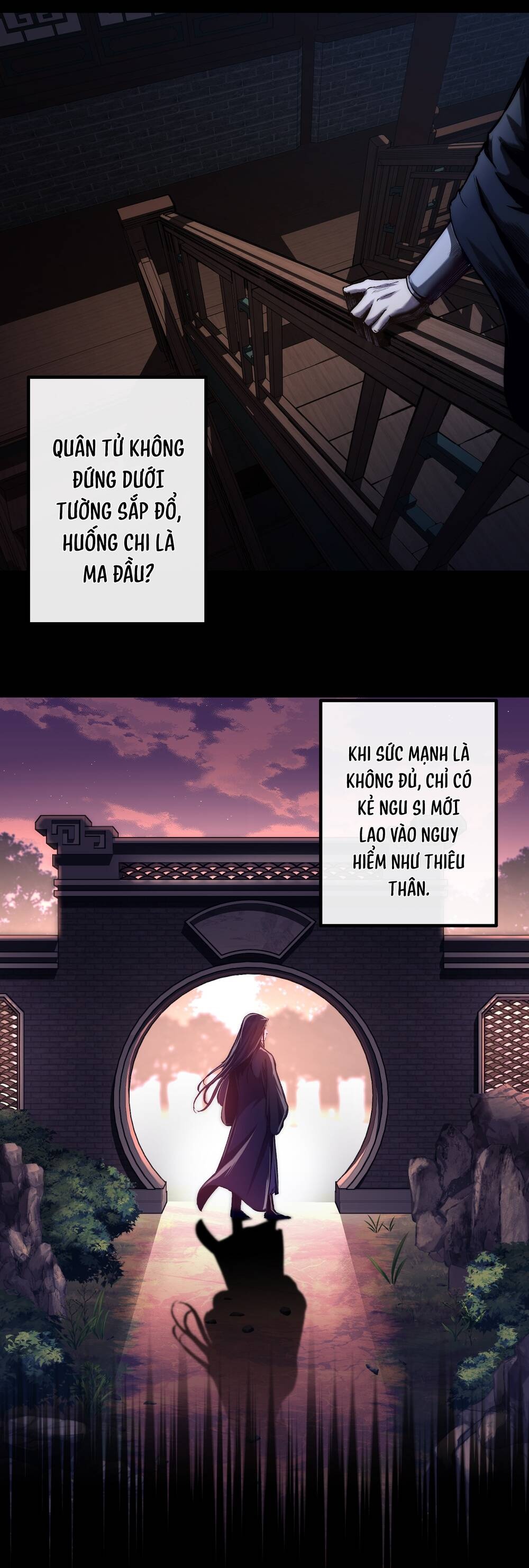 Cổ Chân Nhân - Ch.9 - Trang 4 - Asahi Truyen