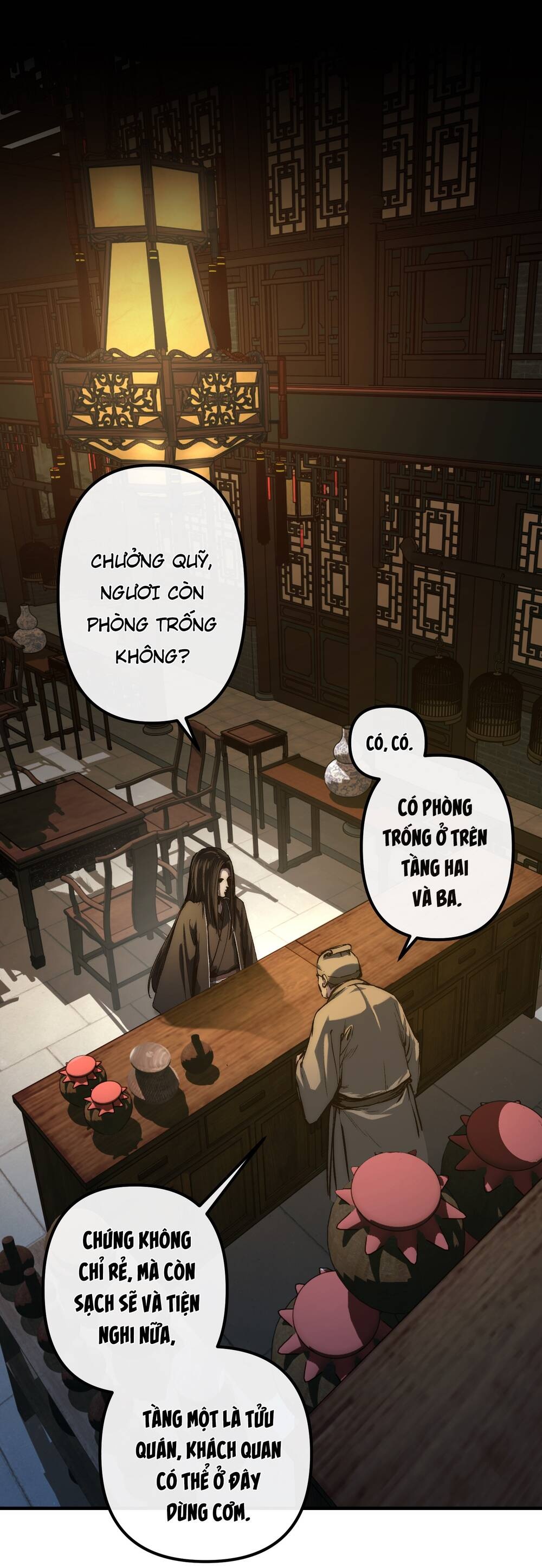 Cổ Chân Nhân - Ch.9 - Trang 6 - Asahi Truyen
