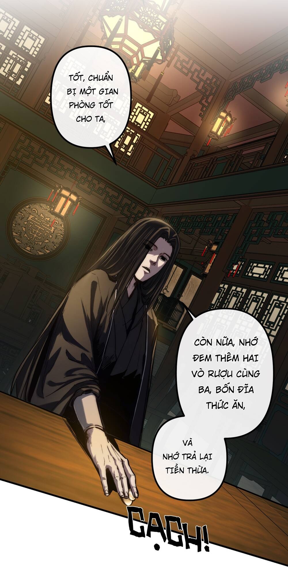 Cổ Chân Nhân - Ch.9 - Trang 8 - Asahi Truyen