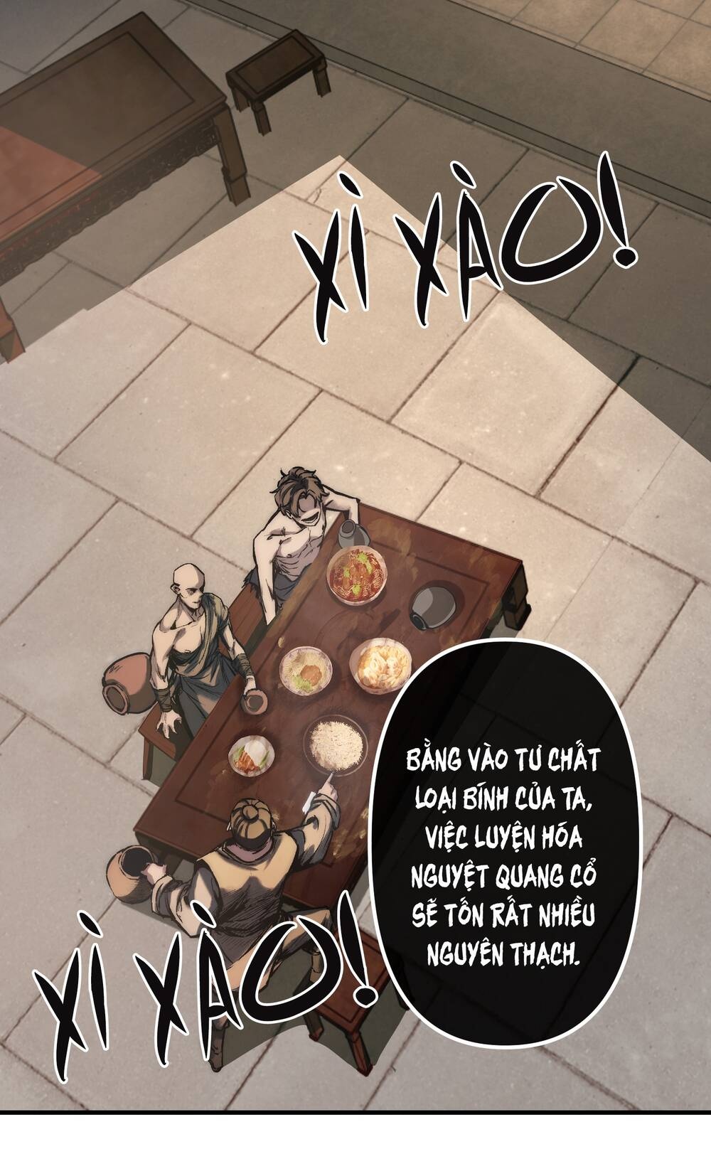 Cổ Chân Nhân - Ch.9 - Trang 13 - Asahi Truyen