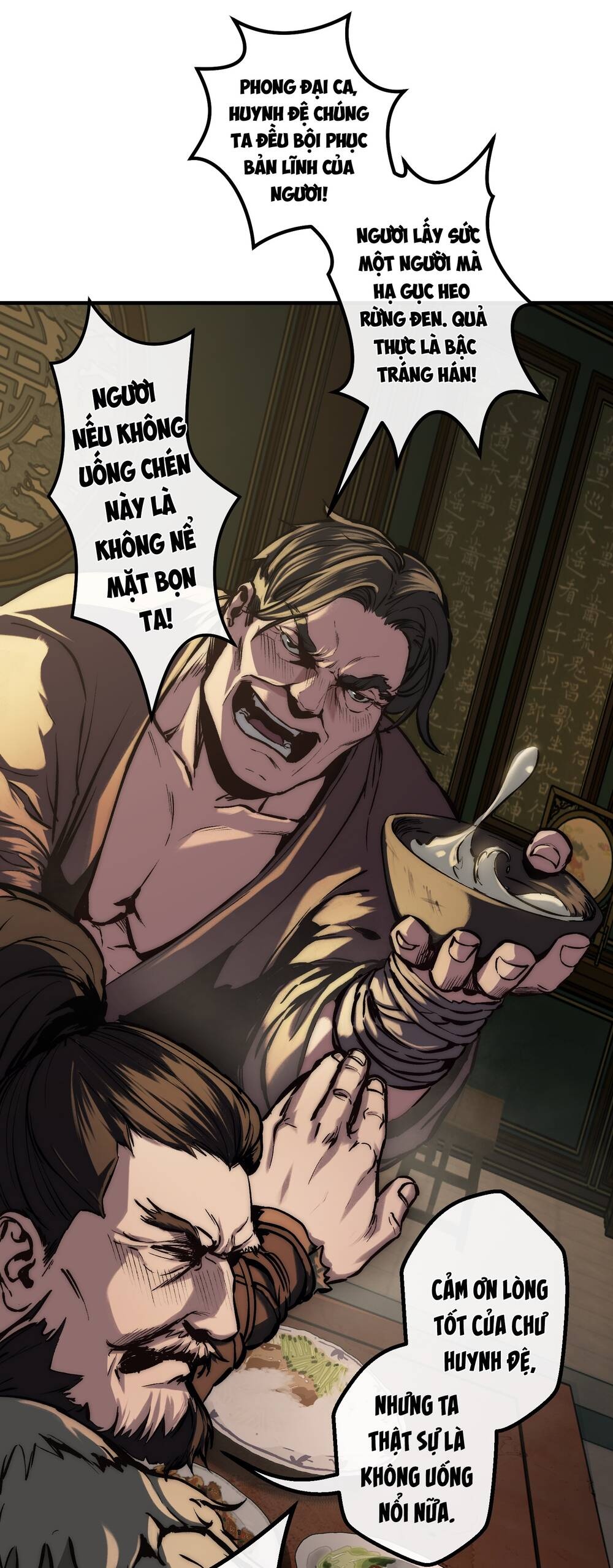 Cổ Chân Nhân - Ch.9 - Trang 20 - Asahi Truyen