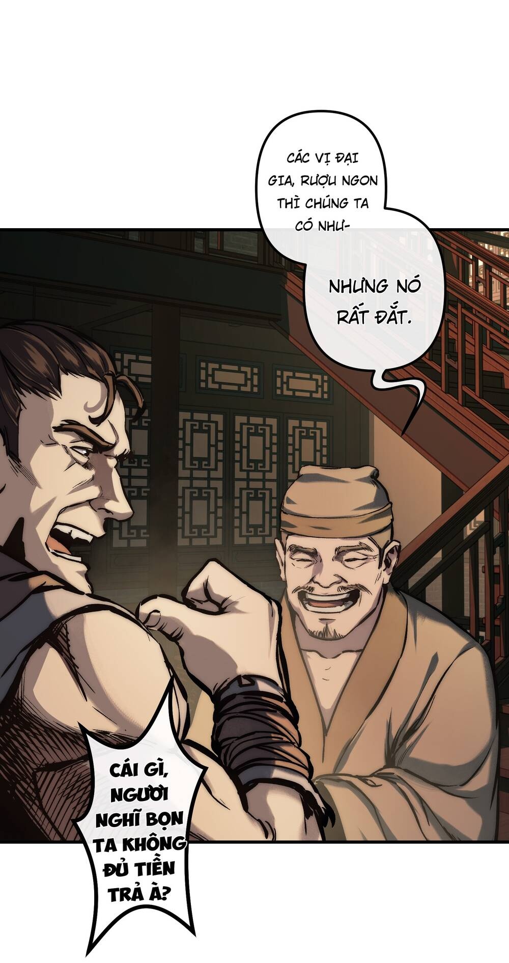 Cổ Chân Nhân - Ch.9 - Trang 22 - Asahi Truyen