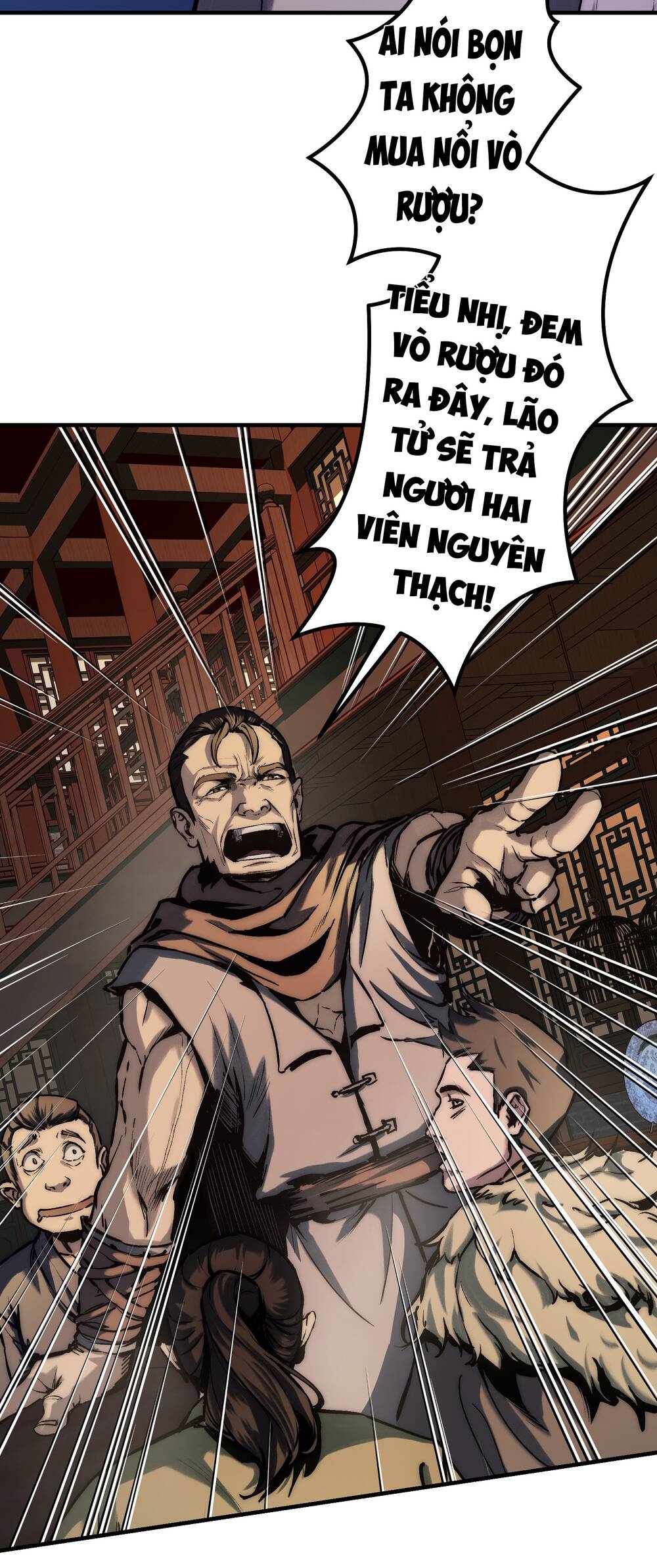 Cổ Chân Nhân - Ch.9 - Trang 28 - Asahi Truyen