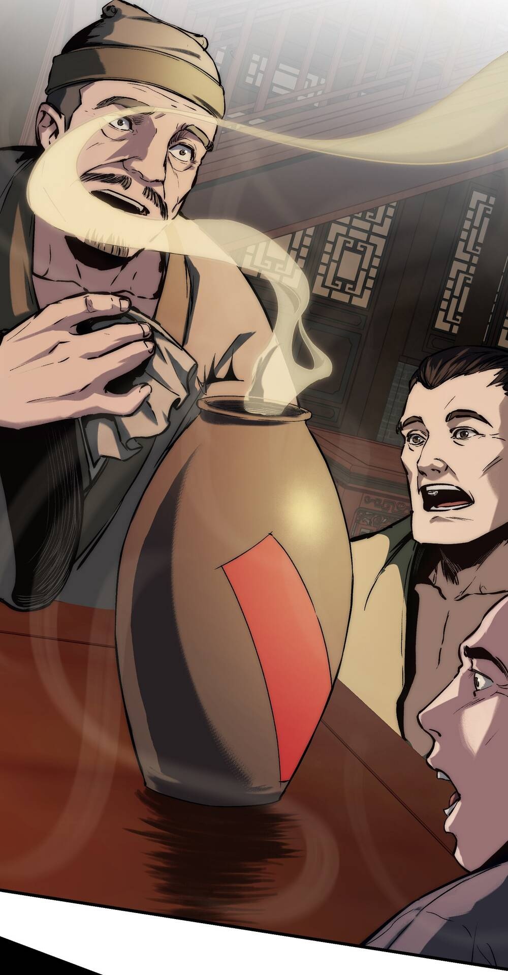 Cổ Chân Nhân - Ch.9 - Trang 31 - Asahi Truyen