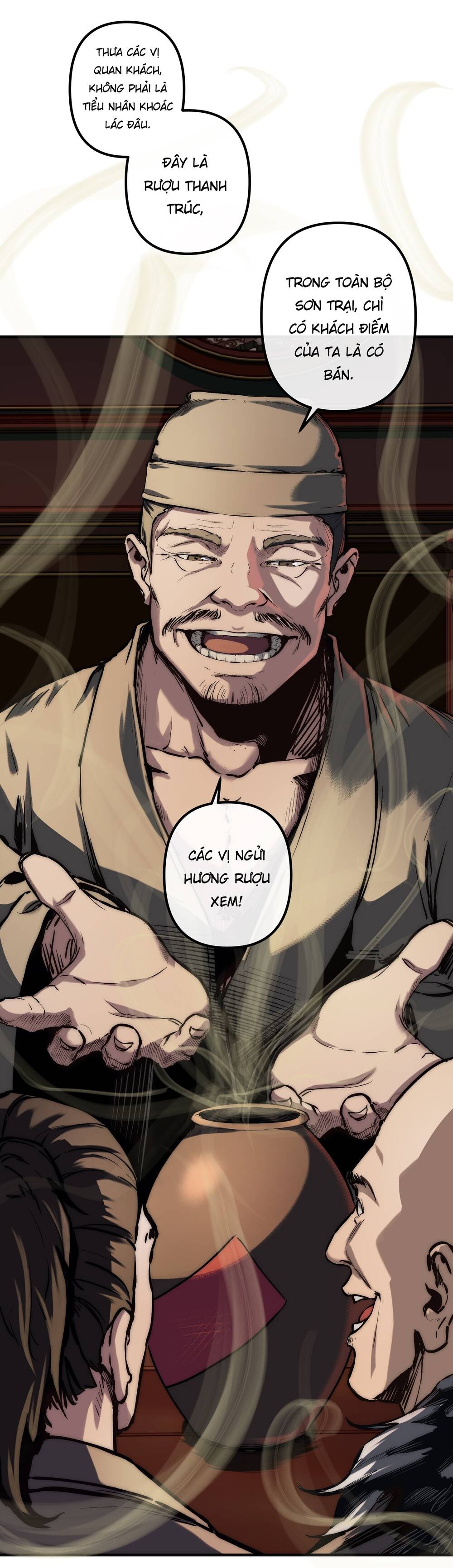 Cổ Chân Nhân - Ch.9 - Trang 33 - Asahi Truyen