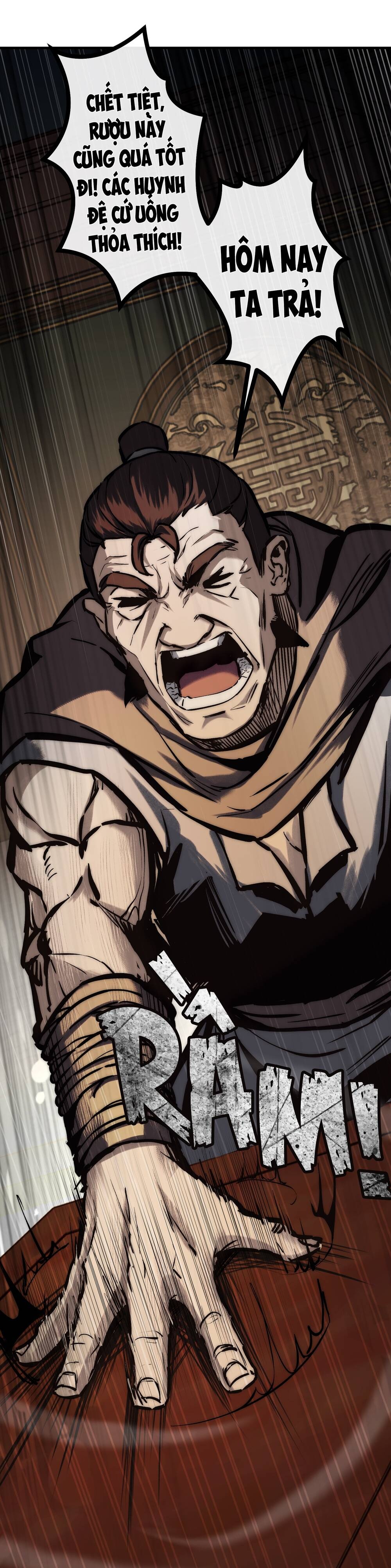 Cổ Chân Nhân - Ch.9 - Trang 37 - Asahi Truyen