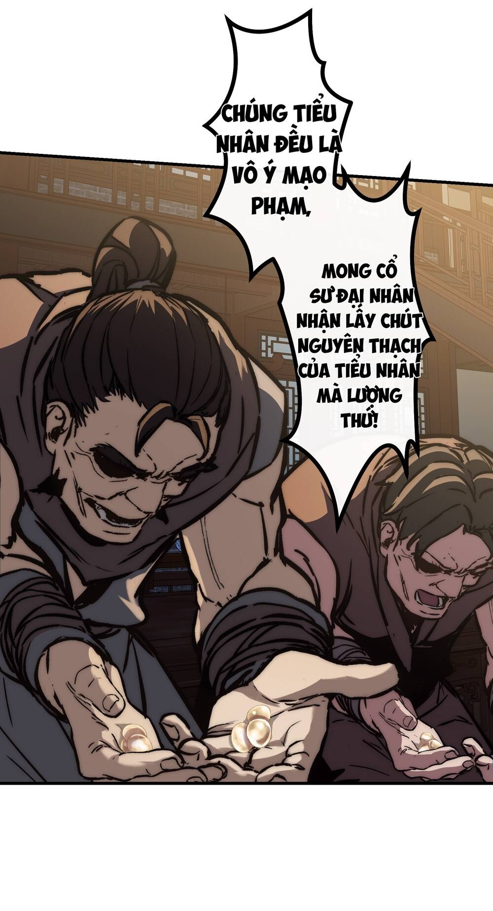 Cổ Chân Nhân - Ch.9 - Trang 54 - Asahi Truyen