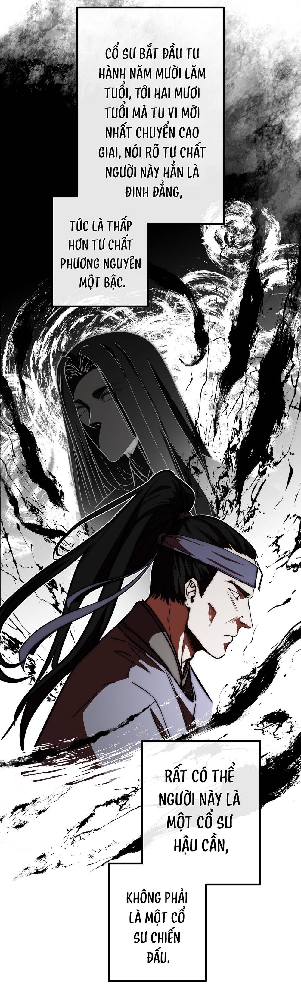 Cổ Chân Nhân - Ch.9 - Trang 58 - Asahi Truyen