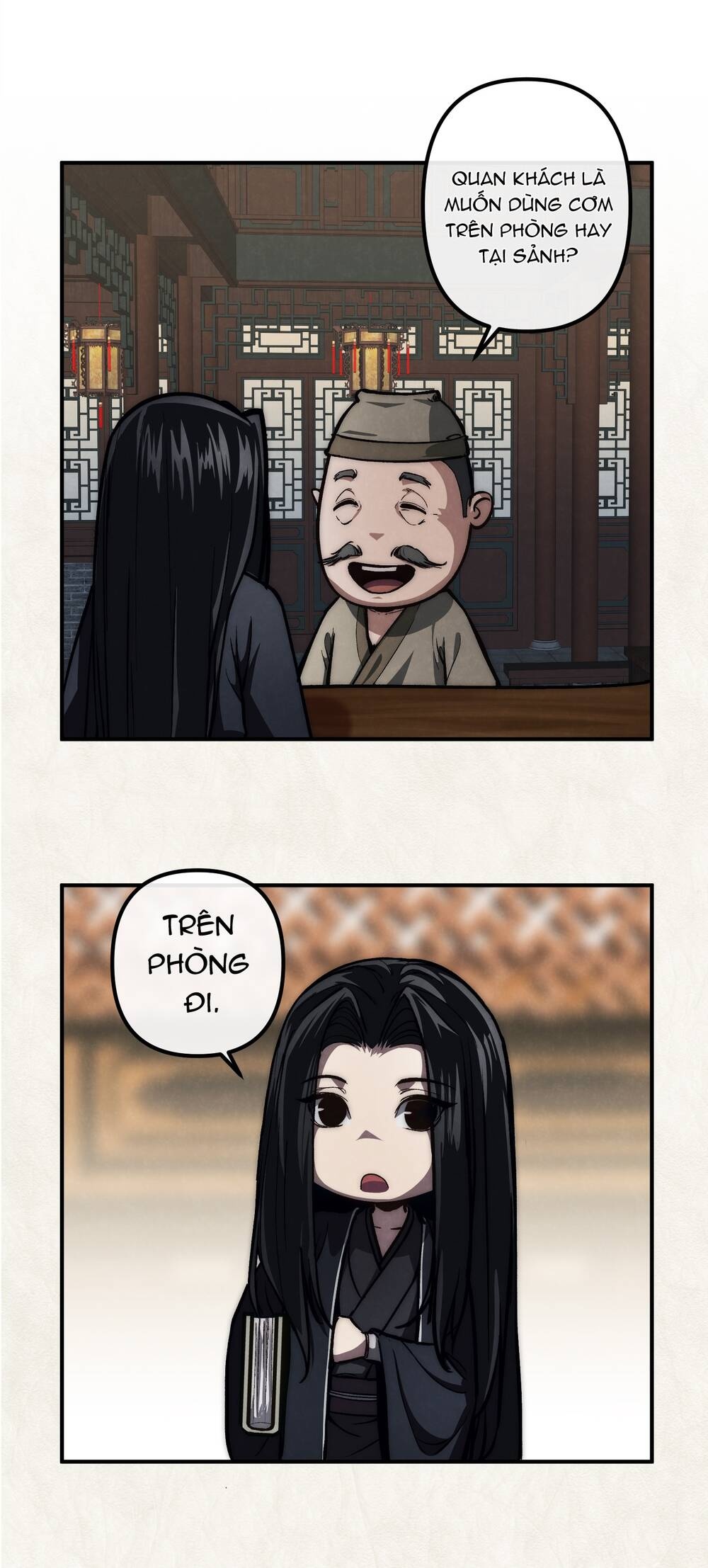 Cổ Chân Nhân - Ch.9 - Trang 70 - Asahi Truyen