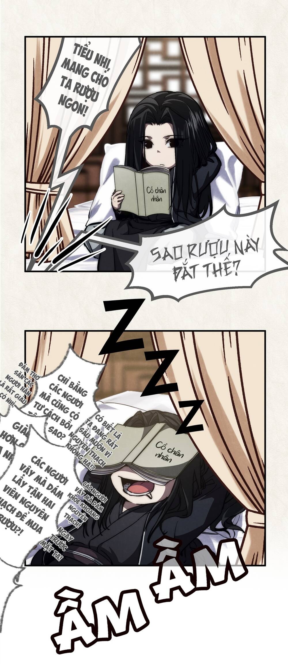 Cổ Chân Nhân - Ch.9 - Trang 71 - Asahi Truyen