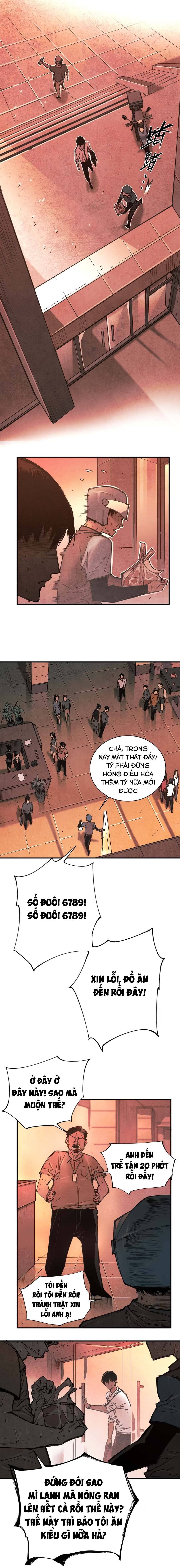 Cực Nhiệt Tiến Hóa - Ch.1 - Trang 12 - Asahi Truyen