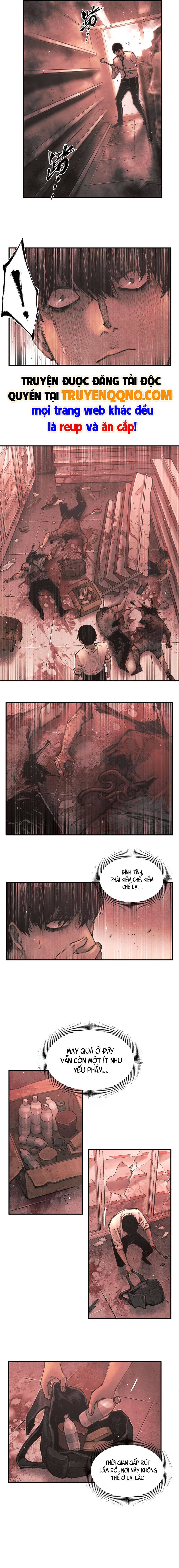 Cực Nhiệt Tiến Hóa - Ch.12 - Trang 6 - Asahi Truyen