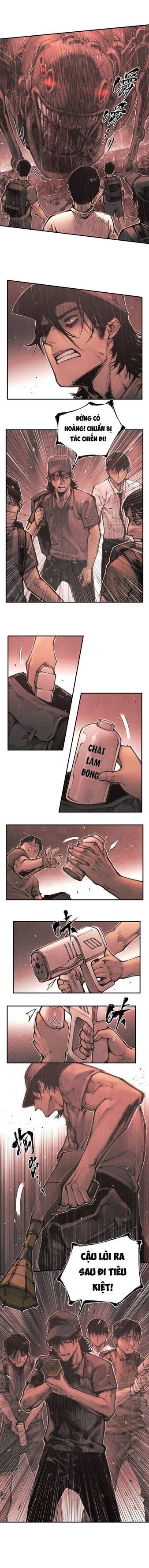 Cực Nhiệt Tiến Hóa - Ch.19 - Trang 4 - Asahi Truyen