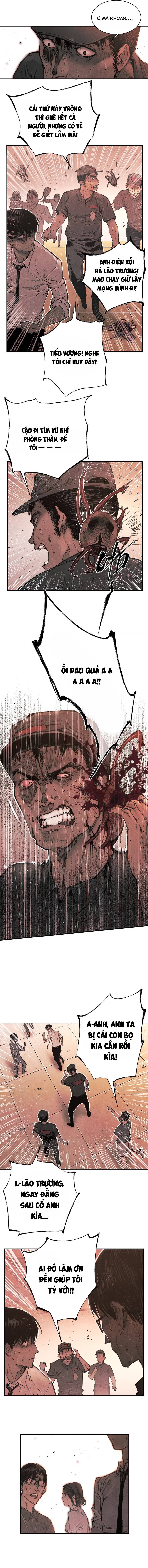 Cực Nhiệt Tiến Hóa - Ch.2 - Trang 7 - Asahi Truyen