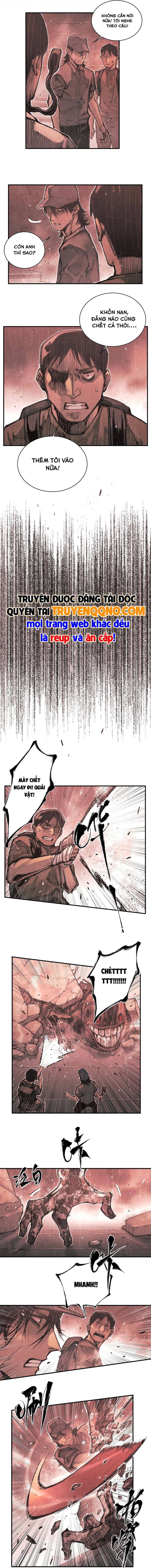 Cực Nhiệt Tiến Hóa - Ch.21 - Trang 5 - Asahi Truyen