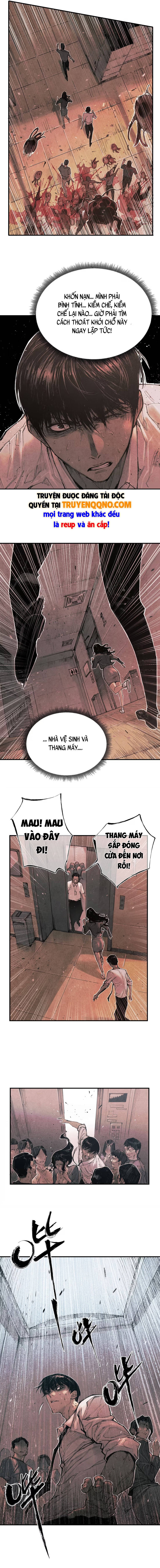 Cực Nhiệt Tiến Hóa - Ch.3 - Trang 5 - Asahi Truyen