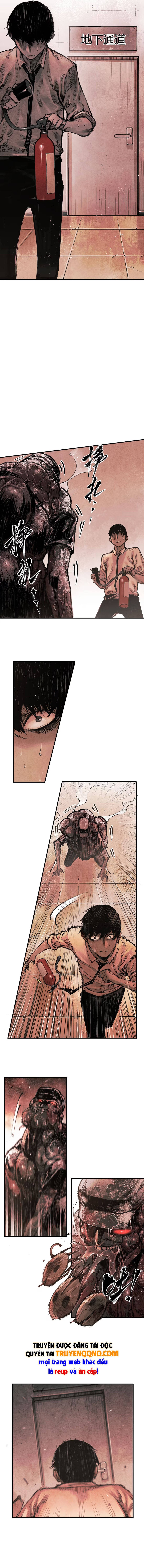 Cực Nhiệt Tiến Hóa - Ch.5 - Trang 7 - Asahi Truyen