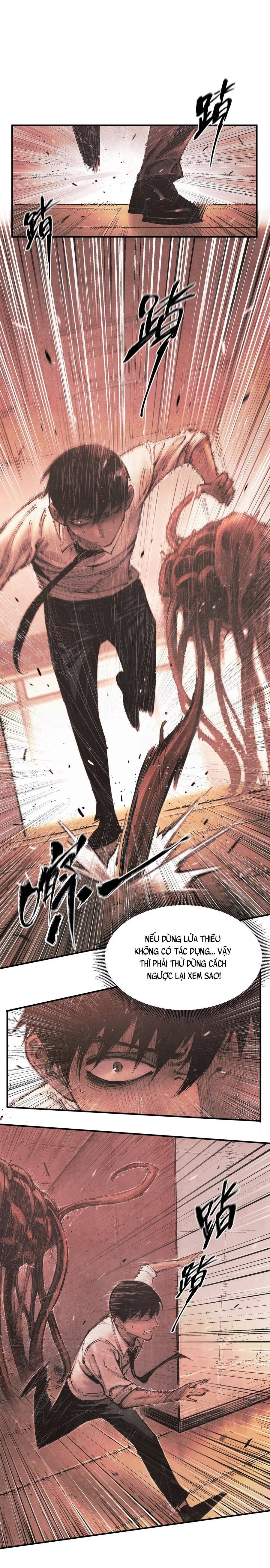 Cực Nhiệt Tiến Hóa - Ch.9 - Trang 6 - Asahi Truyen