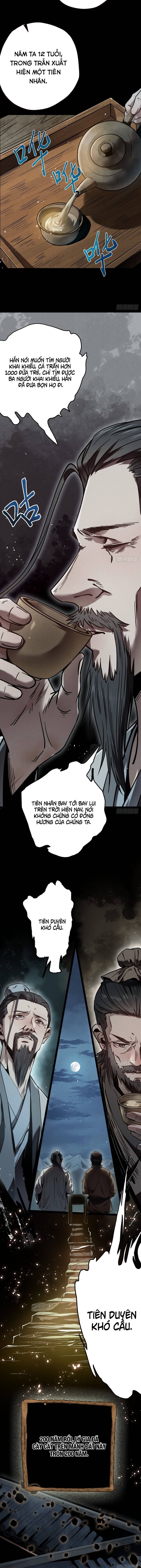 Huyền Giám Tiên Tộc - Ch.3 - Trang 20 - Asahi Truyen