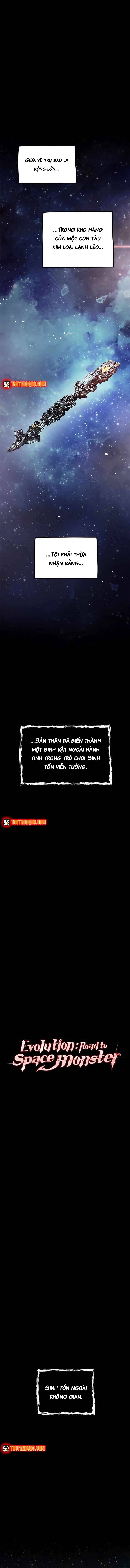 Khởi Nguyên Của Một Quái Thể Vũ Trụ - Ch.2 - Trang 1 - Asahi Truyen