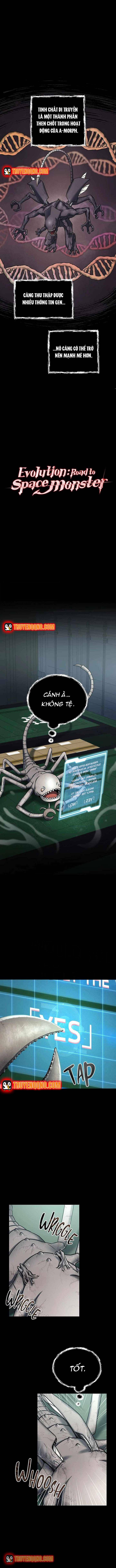 Khởi Nguyên Của Một Quái Thể Vũ Trụ - Ch.3 - Trang 1 - Asahi Truyen