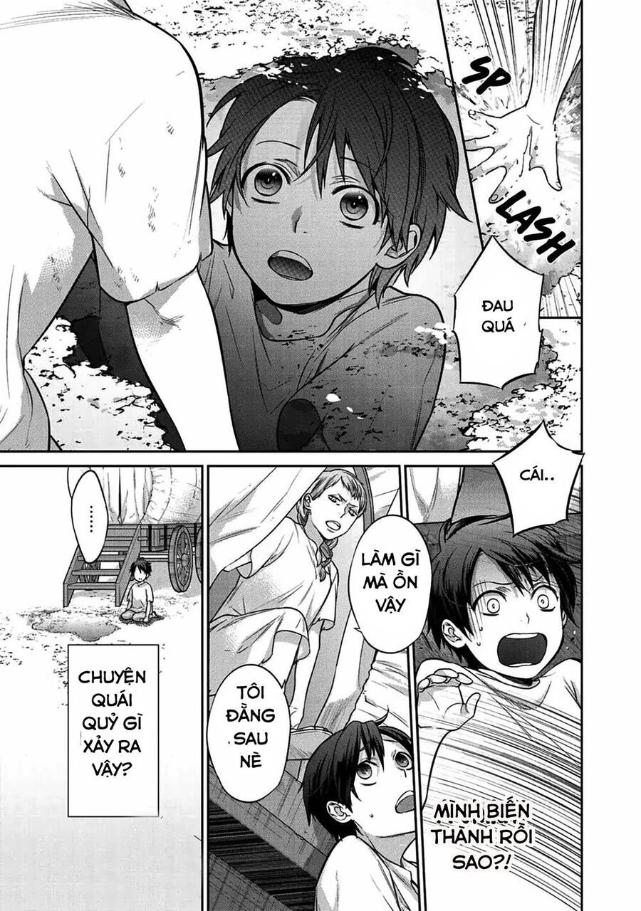 kìa con bướm vàng 17 - Ch.1 - Trang 9 - Reta Manhwa