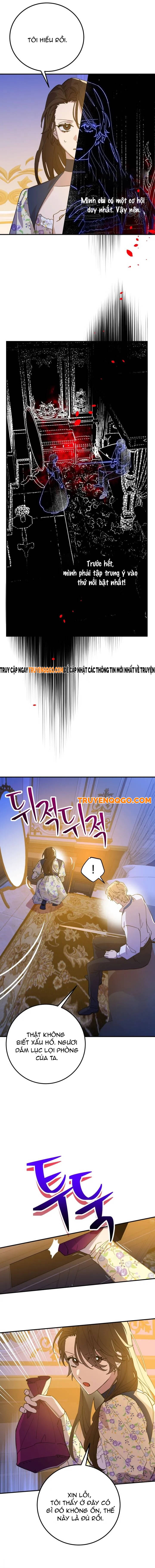 kìa con bướm vàng 5 - Ch.4 - Trang 5 - Reta Manhwa