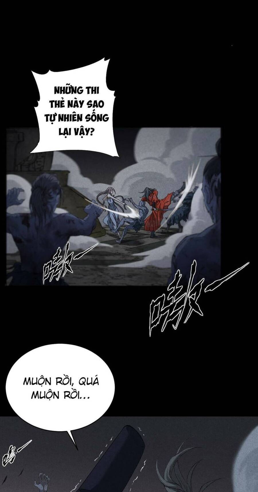 Kim Nhất Bộ Bất Tử - Ch.10 - Trang 3 - Asahi Truyen