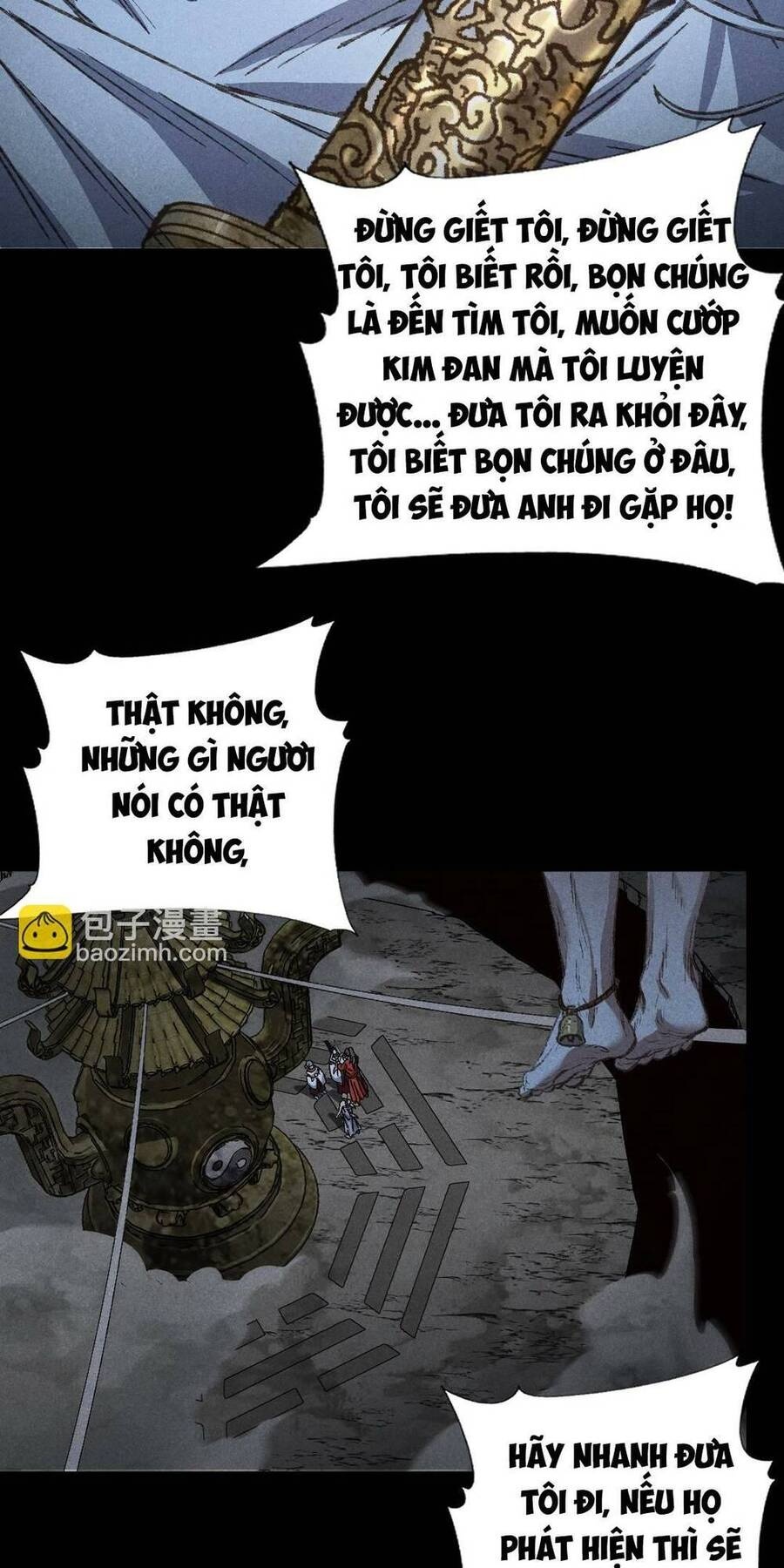 Kim Nhất Bộ Bất Tử - Ch.9 - Trang 35 - Asahi Truyen