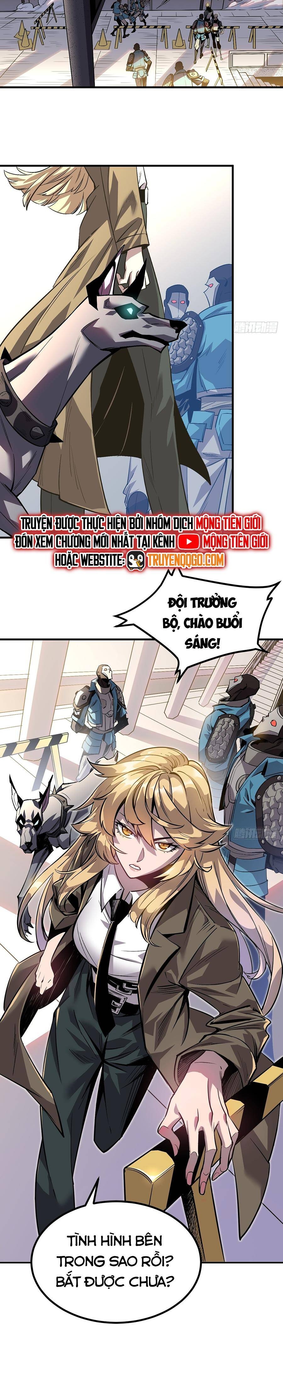 Ký Sinh Vào Ta, Người Dị Sinh Này Không Dễ Chọc - Ch.2 - Trang 9 - Asahi Truyen