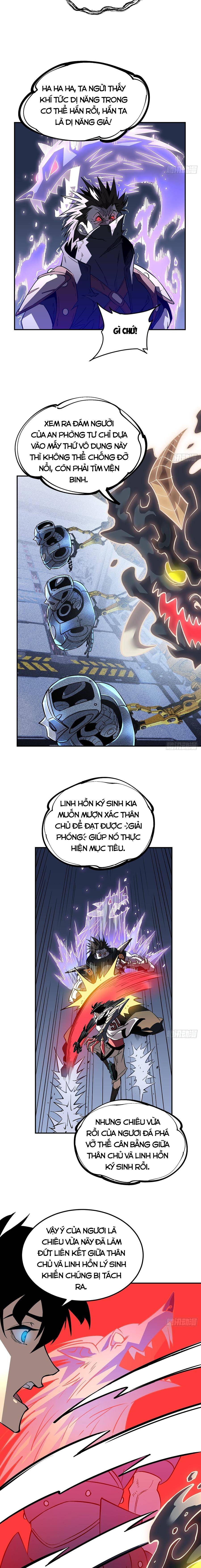 Ký Sinh Vào Ta, Người Dị Sinh Này Không Dễ Chọc - Ch.5 - Trang 9 - Asahi Truyen