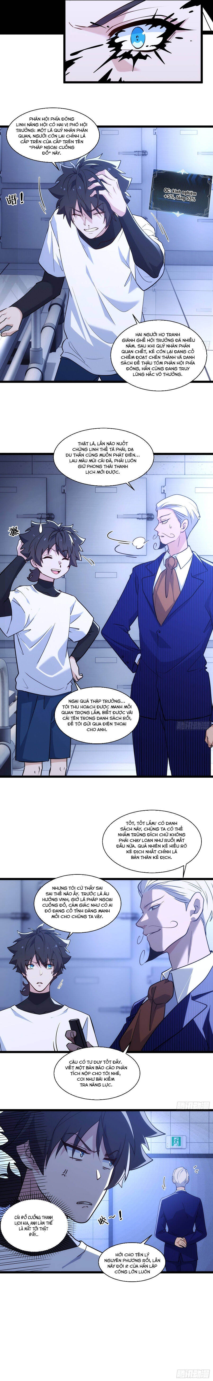 Linh Cảnh Hành Giả - Ch.42 - Trang 6 - Asahi Truyen