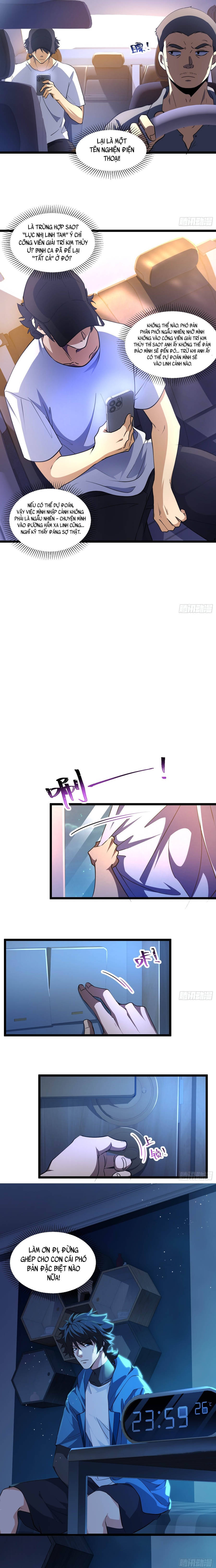 Linh Cảnh Hành Giả - Ch.45 - Trang 7 - Asahi Truyen